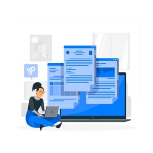 Legal template management